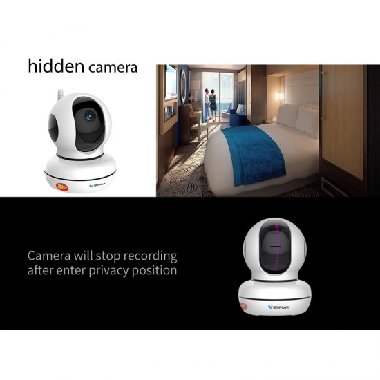 C46S Smart Hidden Baby Monitor Camera C46S Smart Hidden Baby Monitor Camera