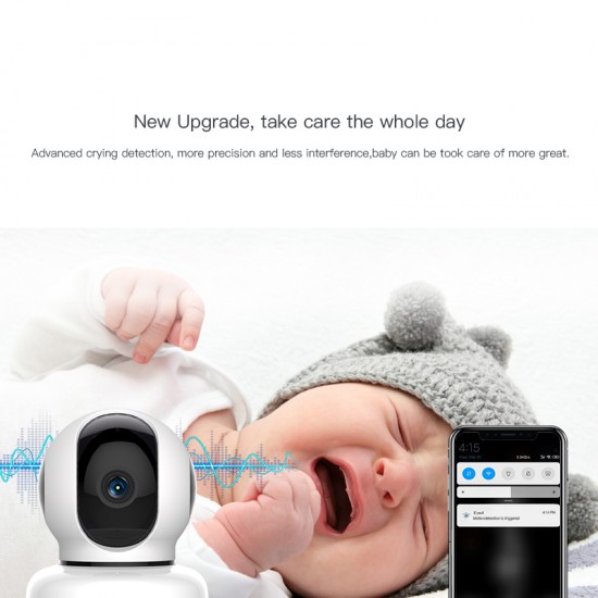 C46S Smart Hidden Baby Monitor Camera C46S Smart Hidden Baby Monitor Camera