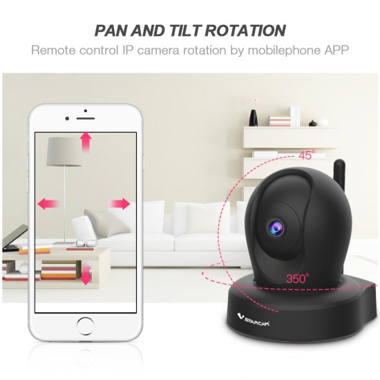C47S Indoor Intercom Security Camera C47S Indoor Intercom Security Camera