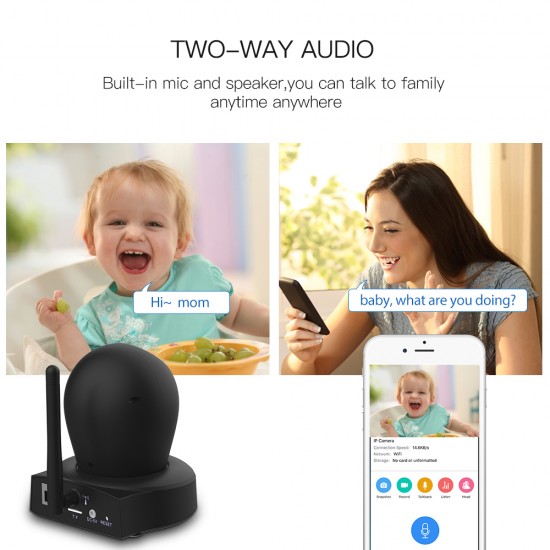 C47S Indoor Intercom Security Camera C47S Indoor Intercom Security Camera