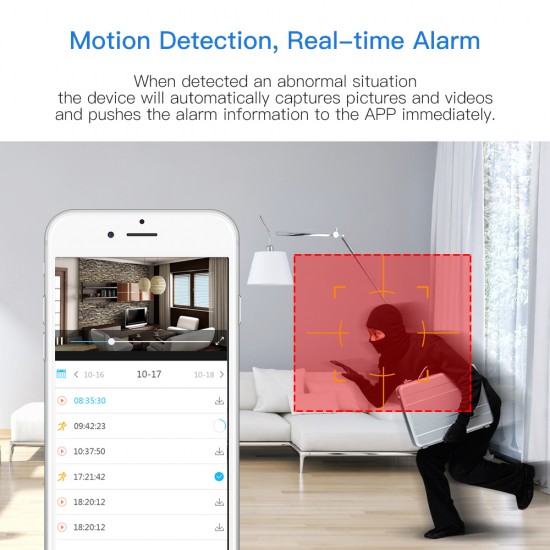 C47S Indoor Intercom Security Camera C47S Indoor Intercom Security Camera