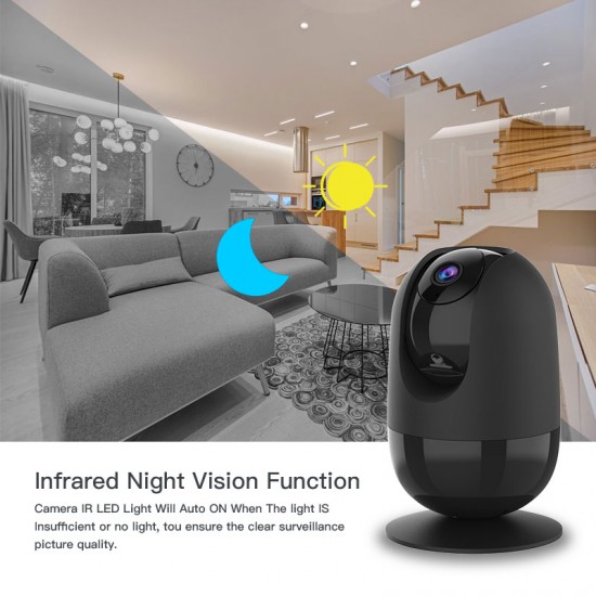 C48S 1080P HD Indoor Baby Monitor IP Camera C48S 1080P HD Indoor Baby Monitor IP Camera