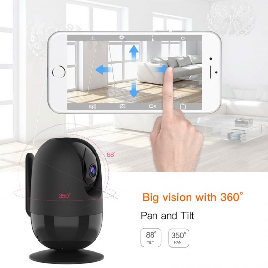 C48S 1080P HD Indoor Baby Monitor IP Camera C48S 1080P HD Indoor Baby Monitor IP Camera