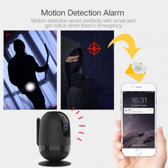 C48S 1080P HD Indoor Baby Monitor IP Camera C48S 1080P HD Indoor Baby Monitor IP Camera