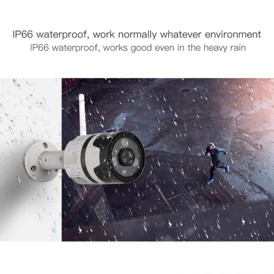 C63S 1080P Outdoor Wifi IP66 IP Camera C63S 1080P Outdoor Wifi IP66 IP Camera