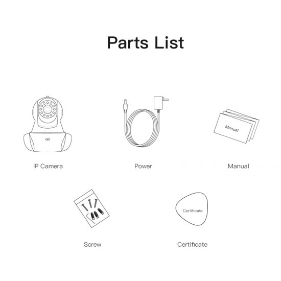 C7825WIP WIFI Crying Detection Baby Monitor Camera C7825WIP WIFI Crying Detection Baby Monitor Camera
