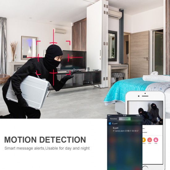 C7825WIP WIFI Crying Detection Baby Monitor Camera C7825WIP WIFI Crying Detection Baby Monitor Camera