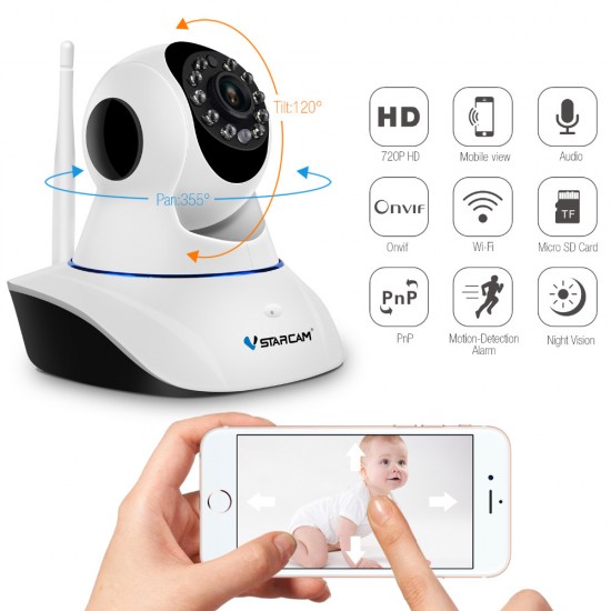 C7825WIP WIFI Crying Detection Baby Monitor Camera C7825WIP WIFI Crying Detection Baby Monitor Camera