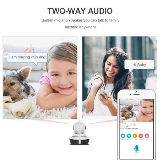 C7825WIP WIFI Crying Detection Baby Monitor Camera C7825WIP WIFI Crying Detection Baby Monitor Camera