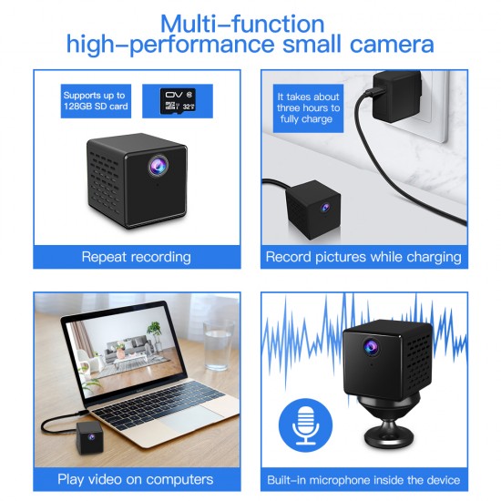 C90S full HD Smart Hiddern Indoor IP Camera C90S full HD Smart Hiddern Indoor IP Camera
