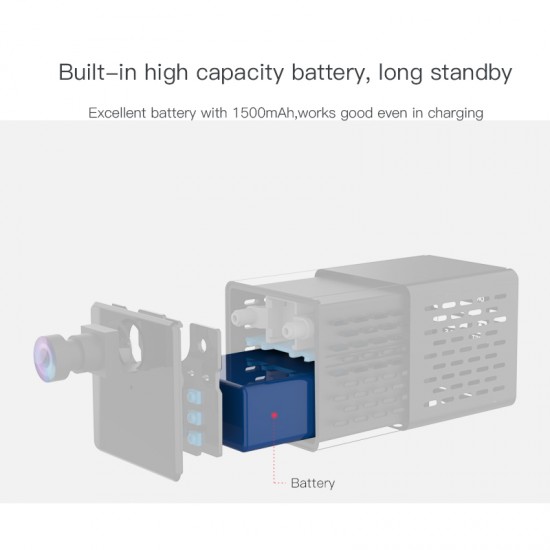 VStarcam C90S full HD Smart Hiddern Indoor IP Camera VStarcam C90S full HD Smart Hiddern Indoor IP Camera