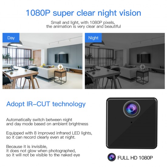 C90S full HD Smart Hiddern Indoor IP Camera C90S full HD Smart Hiddern Indoor IP Camera