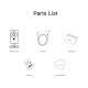 C92S 1080P Wi-Fi Mini Night Vision IP Camera C92S 1080P Wi-Fi Mini Night Vision IP Camera