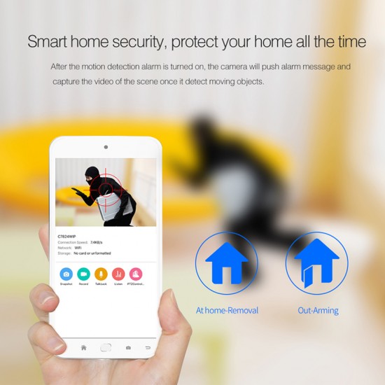 C92S 1080P Wi-Fi Mini Night Vision IP Camera C92S 1080P Wi-Fi Mini Night Vision IP Camera