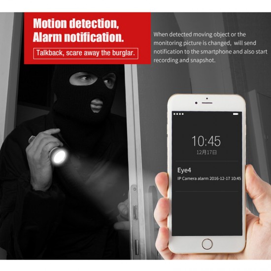 C93S 1080P Night Vision Audio IP Camera C93S 1080P Night Vision Audio IP Camera
