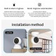 C991  Indoor  3MP HD Pan&Tilt Cut Dome Camera