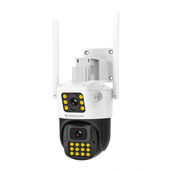 CS663DR 3MP Dual-lens  Security Camera 