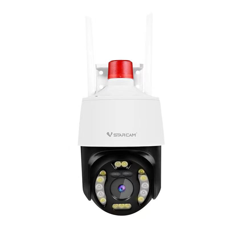 CS668  WiFi 360° PTZ Spotlight Outdoor Camera