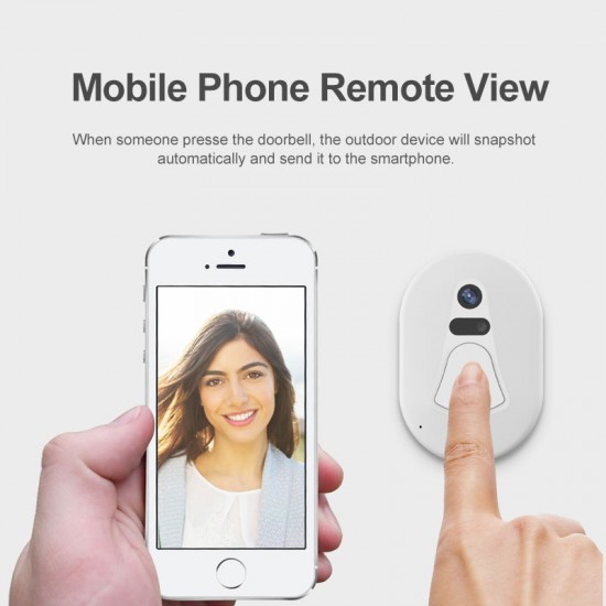 D1 Doorbell Viewer Free Cloud Storage Photo Security D1 Doorbell Viewer Free Cloud Storage Photo Security