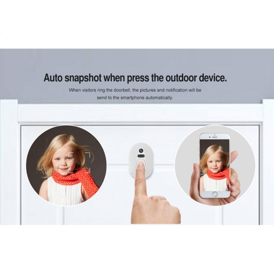 D1 Doorbell Viewer Free Cloud Storage Photo Security D1 Doorbell Viewer Free Cloud Storage Photo Security