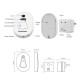 D1 Doorbell Viewer Free Cloud Storage Photo Security D1 Doorbell Viewer Free Cloud Storage Photo Security