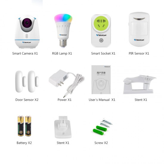 E27S Smart Camera Kit E27S Smart Camera Kit