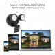 Vstarcam FC2 Outdoor HD 1080P WIFI Floodlight Ip66 Waterproof IP Camera Vstarcam FC2 Outdoor HD 1080P WIFI Floodlight Ip66 Waterproof IP Camera