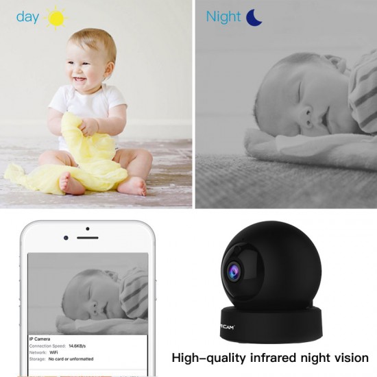 G43S 1080P Security Night Vision Baby Monitor Camera G43S 1080P Security Night Vision Baby Monitor Camera