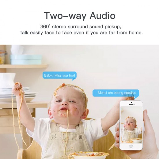 G43S 1080P Security Night Vision Baby Monitor Camera G43S 1080P Security Night Vision Baby Monitor Camera