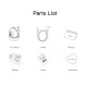 G43S 1080P Security Night Vision Baby Monitor Camera G43S 1080P Security Night Vision Baby Monitor Camera