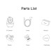 G45 720P IP Camera Wifi Baby Monitor CCTV Camera G45 720P IP Camera Wifi Baby Monitor CCTV Camera