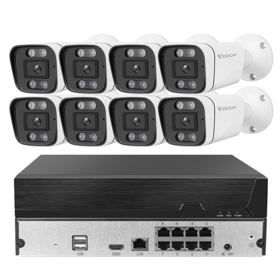 Poe security deals camera system