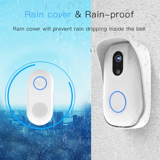 P2 Smart WiFI photo doorbell HOME security P2 Smart WiFI photo doorbell HOME security