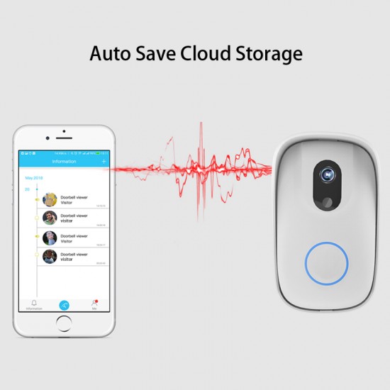 P2 Smart WiFI photo doorbell HOME security P2 Smart WiFI photo doorbell HOME security