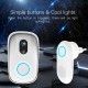 P2 Smart WiFI photo doorbell HOME security P2 Smart WiFI photo doorbell HOME security