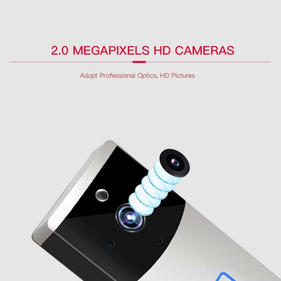 V2-Plus Smart Wi-Fi video Original Picture Doorbell V2-Plus Smart Wi-Fi video Original Picture Doorbell