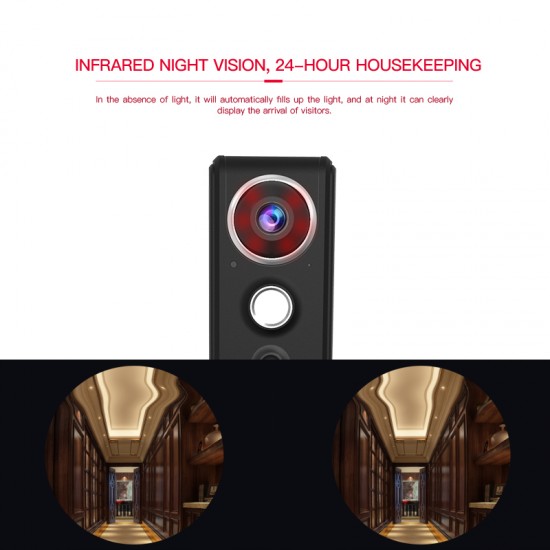VStarcam V3 Smart WIFI two-way talk Home Security video doorbell VStarcam V3 Smart WIFI two-way talk Home Security video doorbell