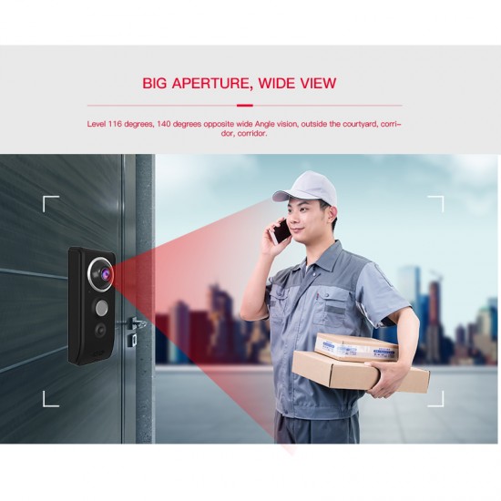 VStarcam V3 Smart WIFI two-way talk Home Security video doorbell VStarcam V3 Smart WIFI two-way talk Home Security video doorbell