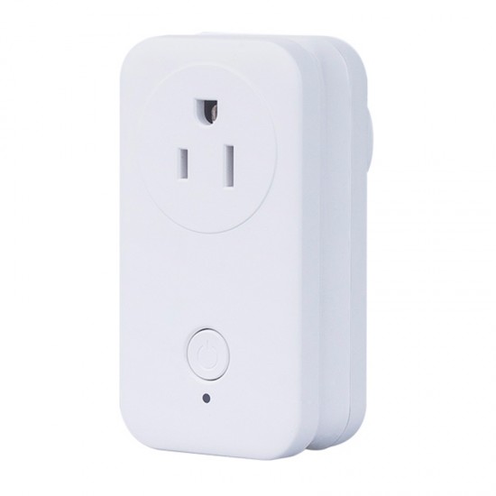 WS2 Smart Plug Outlet Wifi combine with smart home system WS2 Smart Plug Outlet Wifi combine with smart home system
