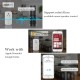 WS2 Smart Plug Outlet Wifi combine with smart home system WS2 Smart Plug Outlet Wifi combine with smart home system