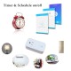 WS2 Smart Plug Outlet Wifi combine with smart home system WS2 Smart Plug Outlet Wifi combine with smart home system