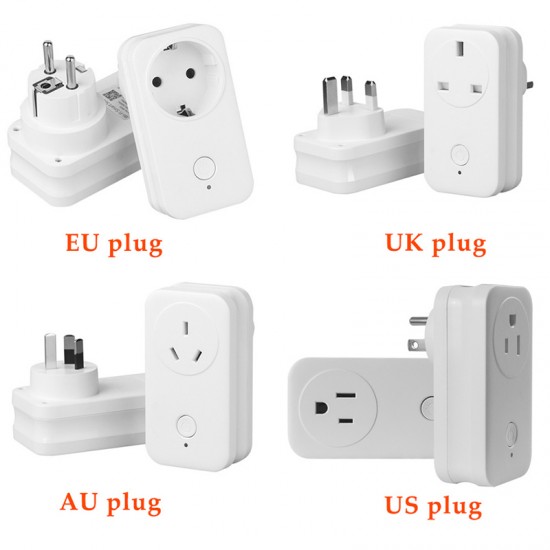 WS2 Smart Plug Outlet Wifi combine with smart home system WS2 Smart Plug Outlet Wifi combine with smart home system