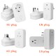 WS2 Smart Plug Outlet Wifi combine with smart home system WS2 Smart Plug Outlet Wifi combine with smart home system