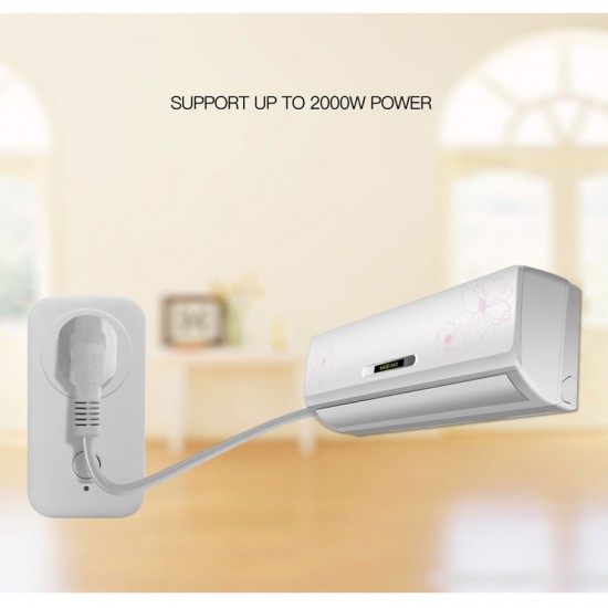 WS2 Smart Plug Outlet Wifi combine with smart home system WS2 Smart Plug Outlet Wifi combine with smart home system