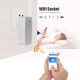 WS2 Smart Plug Outlet Wifi combine with smart home system WS2 Smart Plug Outlet Wifi combine with smart home system