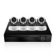 NVR N8209 + 4 PCS C7824WIP IP Camera NVR Kit NVR N8209 + 4 PCS C7824WIP IP Camera NVR Kit