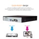 NVR N8209 + 4 PCS C7824WIP IP Camera NVR Kit NVR N8209 + 4 PCS C7824WIP IP Camera NVR Kit