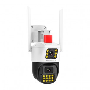 AF663DR  2MP  Dual-Lens PTZ WiFi Camera with Motion