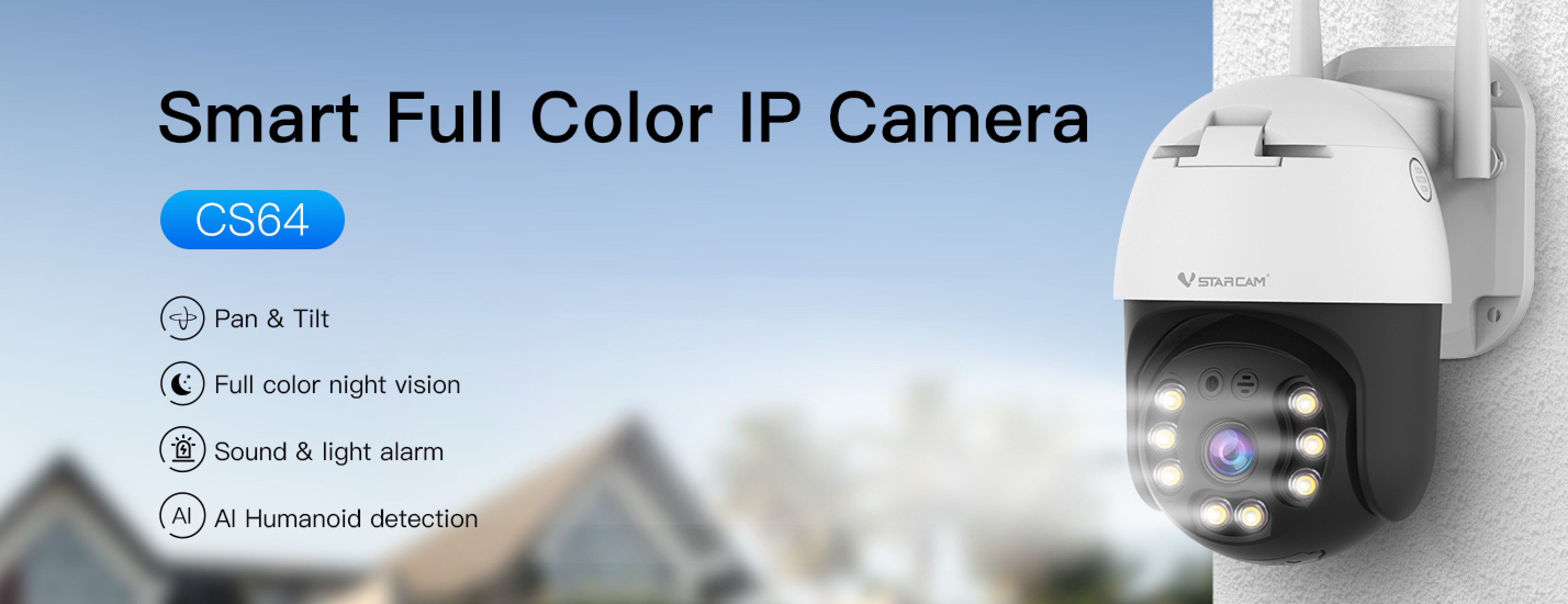 VStarcam Mall:WiFi IP Cameras,Security Cameras,Smart Home - Under the ...