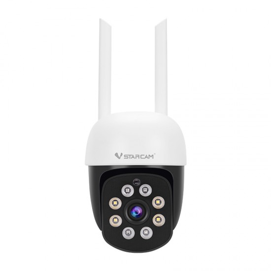 C662 Mini 1296P Color PT WiFi Outdoor Dome Camera